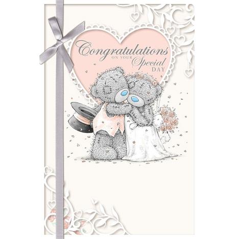 Congratulations Wedding Day Me to You Bear Card £2.49